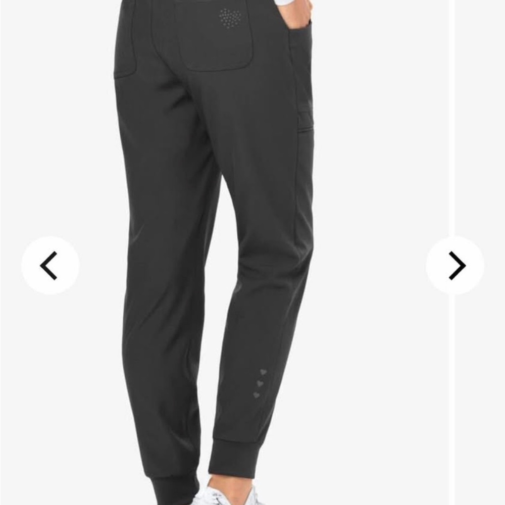 (4) NWOT Scrub Pant Joggers Bundle Lot